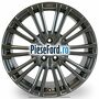 Janta aliaj 19 inch, 10 spite duble negru RS Ford Focus 2014-2018 1.6 Ti 85 cp XTDA, XTDB benzina