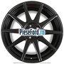 Janta aliaj 19 inch, 10 spite Ford Performance Magnetite Matte Ford Focus 2014-2018 1.0 EcoBoost 125 cp M1DA, M1DC, M1DD benzina | Foto 4