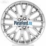 Janta aliaj 19 inch, 10 spite model Y luster nickel fata Ford Mustang 2015-2018 5.0 V8 418 cp MF8F benzina
