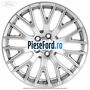 Janta aliaj 19 inch, 10 spite model Y luster nickel fata Ford Mustang 2018-2022 5.0 V8 450 cp 50SDEM benzina