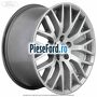 Janta aliaj 19 inch, 10 spite model Y luster nickel spate Ford Mustang 2018-2022 2.3 EcoBoost 290 cp C23HD0D benzina