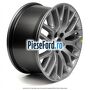 Janta aliaj 19 inch, 10 spite model Y luster nickel spate Ford Mustang 2018-2022 5.0 V8 450 cp 50SDEM benzina