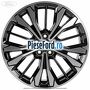 Janta aliaj 19 inch, 15 spite negru ebony Ford Kuga 2019-2023 2.5 Duratec Plug-in-Hybrid 225 cp BGDA hybrid