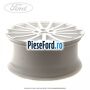 Janta aliaj 19 inch, 15 spite RS alb Ford Focus 2004-2007 1.6 TDCi 109 cp G8DA, G8DB, G8DD, G8DE, G8DF diesel