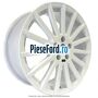 Janta aliaj 19 inch, 15 spite RS alb Ford Focus 2008-2011 1.6 Ti 115 cp HXDA, HXDB, SIDA benzina