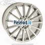 Janta aliaj 19 inch, 15 spite RS argintiu performance Ford Focus 2004-2007 1.8 125 cp Q7DA, QQDA, QQDB benzina | Foto 3
