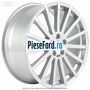 Janta aliaj 19 inch, 15 spite RS argintiu performance Ford Focus 2008-2011 1.6 Ti 115 cp HXDA, HXDB, SIDA benzina