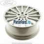 Janta aliaj 19 inch, 15 spite RS argintiu performance Ford Focus 2008-2011 2.5 ST 225 cp HYDA benzina