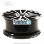 Janta aliaj 19 inch, 15 spite RS negru Ford Focus 2008-2011 2.0 TDCi 110 cp IXDA diesel