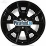 Janta aliaj 19 inch, 5 spite Black Shadow Edition fata Ford Mustang 2015-2018 5.0 V8 418 cp MF8F benzina