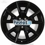 Janta aliaj 19 inch, 5 spite Black Shadow Edition spate Ford Mustang 2018-2022 5.0 V8 450 cp 50SDEM benzina