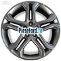 Janta aliaj 19 inch, 5 spite duble Ford Galaxy 2015-2023 2.0 TDCi 150 cp T7CI, T7CJ, T7CK, T7CL diesel