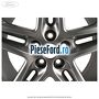 Janta aliaj 19 inch, 5 spite duble Ford Galaxy 2015-2023 2.0 TDCi 4x4 180 cp T8CG, T8CH, T8CI, T8CJ diesel | Foto 3