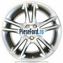 Janta aliaj 19 inch, 5 spite duble luster nickel Ford Mondeo 2014-2018 1.5 EcoBoost 160 cp UNCA, UNCB, UNCE, UNCF benzina | Foto 2