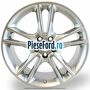 Janta aliaj 19 inch, 5 spite duble luster nickel Ford Mondeo 2014-2018 1.5 TDCi 120 cp UGCC, XUCA diesel