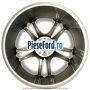 Janta aliaj 19 inch, 5 spite duble luster nickel Ford Mondeo 2014-2018 2.0 EcoBoost 240 cp R9CB, R9CF, R9CH benzina