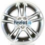 Janta aliaj 19 inch, 5 spite duble luster nickel Ford Mondeo 2014-2018 2.0 TDCi 150 cp T7CA, T7CC, T7CD, T7CE, T7CF, T7CN diesel | Foto 2