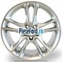 Janta aliaj 19 inch, 5 spite duble luster nickel Ford Mondeo 2014-2018 2.0 TDCi 4x4 150 cp T7CA, T7CC, T7CD, T7CE, T7CF diesel