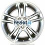 Janta aliaj 19 inch, 5 spite duble luster nickel Ford Mondeo 2014-2018 2.0 TDCi 4x4 180 cp T8CA, T8CB, T8CC, T8CD, T8CL diesel | Foto 2