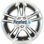 Janta aliaj 19 inch, 5 spite duble luster nickel Ford Mondeo 2019-2023 2.0 EcoBlue 120 cp BCCD diesel | Foto 2