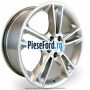 Janta aliaj 19 inch, 5 spite duble luster nickel Ford Mondeo 2019-2023 2.0 EcoBlue 150 cp YLCC diesel