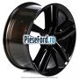 Janta aliaj 19 inch, 5 spite duble, neagra Ford Mustang 2015-2018 2.3 EcoBoost 314 cp N38H, N48H benzina