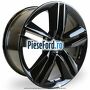 Janta aliaj 19 inch, 5 spite duble, neagra Ford Mustang 2015-2018 2.3 EcoBoost 314 cp N38H, N48H benzina