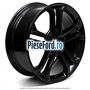 Janta aliaj 19 inch, 5 spite duble negru absolut Ford Focus 2014-2018 1.0 EcoBoost 100 cp M2DA, M2DB, M2DC, SFDA, SFDB benzina