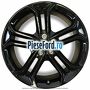 Janta aliaj 19 inch, 5 spite duble negru absolut Ford Focus 2014-2018 1.0 EcoBoost 125 cp M1DA, M1DC, M1DD benzina | Foto 4