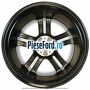 Janta aliaj 19 inch, 5 spite duble negru absolut Ford Focus 2014-2018 1.0 EcoBoost 125 cp M1DA, M1DC, M1DD benzina | Foto 5