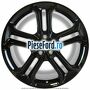 Janta aliaj 19 inch, 5 spite duble negru absolut Ford Focus 2014-2018 1.5 TDCi 120 cp XWDA, XWDB, XWDC, XWDD, XWDE diesel | Foto 2