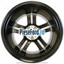 Janta aliaj 19 inch, 5 spite duble negru absolut Ford Focus 2014-2018 1.5 TDCi ECOnetic 105 cp AEDA, XXDB diesel | Foto 5