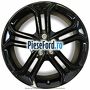 Janta aliaj 19 inch, 5 spite duble negru absolut Ford Focus 2014-2018 1.6 TDCi 115 cp T1DA, T1DB diesel | Foto 4