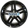 Janta aliaj 19 inch, 5 spite duble negru absolut Ford Focus 2014-2018 1.6 TDCi 95 cp T3DA, T3DB diesel | Foto 4