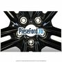 Janta aliaj 19 inch, 5 spite duble negru absolut Ford Focus 2014-2018 1.6 TDCi ECOnetic 105 cp NGDA, NGDB diesel | Foto 3