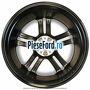 Janta aliaj 19 inch, 5 spite duble negru absolut Ford Focus 2014-2018 1.6 TDCi ECOnetic 105 cp NGDA, NGDB diesel | Foto 5