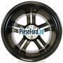 Janta aliaj 19 inch, 5 spite duble negru absolut Ford Focus 2014-2018 2.3 RS 350 cp YVDA benzina | Foto 5