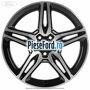 Janta aliaj 19 inch, 5 spite duble negru Ford Kuga 2013-2016 2.0 TDCi 4x4 150 cp T7MA, T7MB diesel