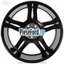 Janta aliaj 19 inch, 5 spite duble negru Ford Kuga 2016-2018 2.0 EcoBoost 4x4 230 cp C20HDTX benzina | Foto 2