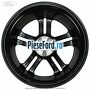 Janta aliaj 19 inch, 5 spite duble negru panther Ford Focus 2014-2018 1.6 TDCi 115 cp T1DA, T1DB diesel | Foto 2