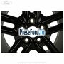 Janta aliaj 19 inch, 5 spite duble negru panther Ford Focus 2014-2018 1.6 TDCi 95 cp T3DA, T3DB diesel