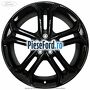 Janta aliaj 19 inch, 5 spite duble negru panther Ford Focus 2014-2018 2.0 TDCi 150 cp T7DA, T7DB diesel