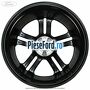Janta aliaj 19 inch, 5 spite duble negru panther Ford Focus 2014-2018 2.0 TDCi ST 185 cp T8DA diesel | Foto 2