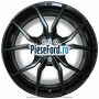 Janta aliaj 19 inch, 5 spite duble negru RS Ford Focus 2014-2018 1.6 TDCi ECOnetic 105 cp NGDA, NGDB diesel