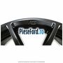 Janta aliaj 19 inch, 5 spite duble negru RS Ford Focus 2014-2018 1.6 Ti 125 cp PNDA, PNDD benzina