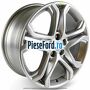 Janta aliaj 19 inch, 5 spite duble nickel sterling Ford Edge 2016-2018 2.0 TDCi Bi-Turbo 210 cp T9CE, T9CF diesel