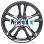 Janta aliaj 19 inch, 5 spite duble Rock Metallic Ford Galaxy 2015-2023 2.0 EcoBlue 150 cp YMCB diesel
