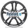 Janta aliaj 19 inch, 5 spite duble Rock Metallic Ford Galaxy 2015-2023 2.0 EcoBlue 4x4 150 cp YMCB diesel