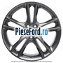Janta aliaj 19 inch, 5 spite duble Rock Metallic Ford Galaxy 2015-2023 2.0 EcoBlue Bi-Turbo 240 cp YLCB diesel