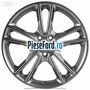 Janta aliaj 19 inch, 5 spite duble Rock Metallic Ford Mondeo 2014-2018 1.5 TDCi 120 cp UGCC, XUCA diesel